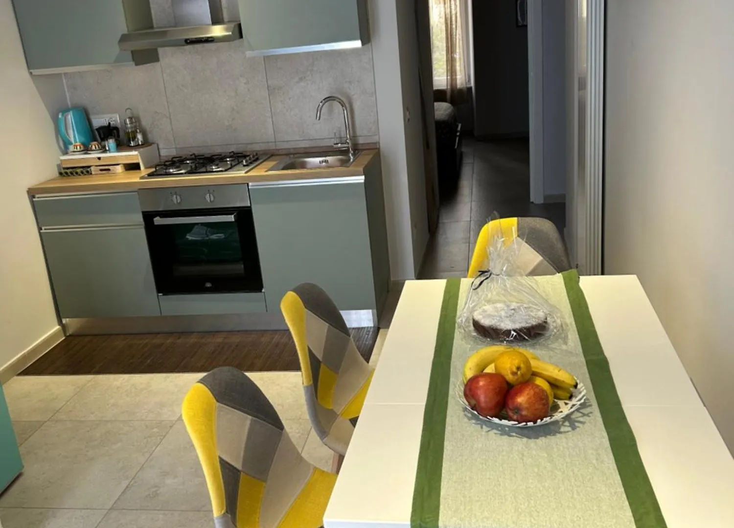Mirea Garden Apartment Naples